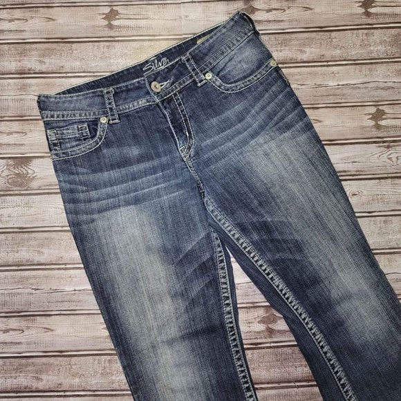 Seven for all menkind Silver Jeans Suki Boot Cut - Picture 2 of 8